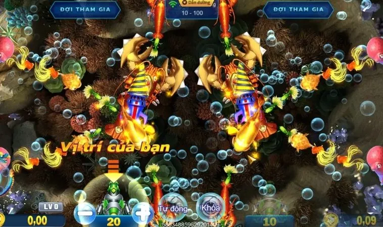 Hướng Dẫn Cách Chơi Bắn Cá Royal Fishing Tại EE88 Hiệu Quả Nhất 2 Giao diện chơi Bắn Cá Royal Fishing tại EE88