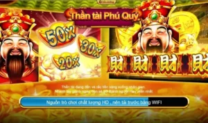Nổ Hũ Thần Tài tại EE88