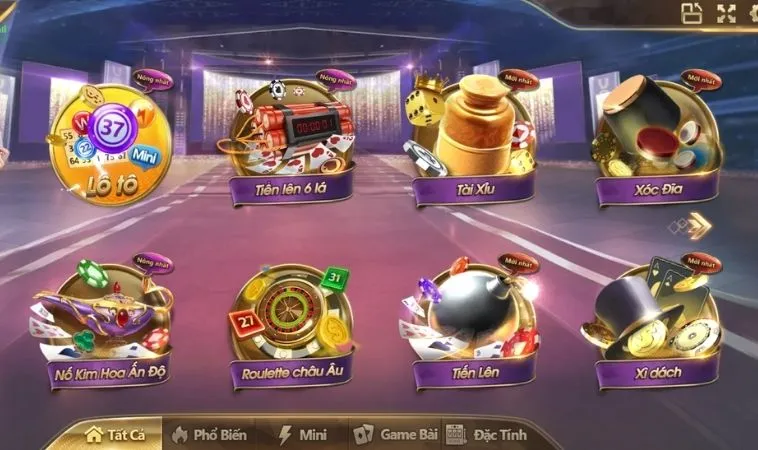 Đa dạng các thể loại game để trải nghiệm tại nhà cái EE88