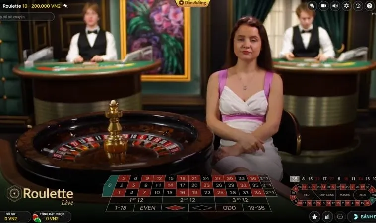 Roulette Nhà Cái EE88