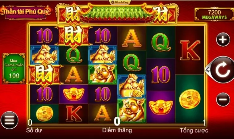 Trò Chơi Nổ Hũ Thần Tài Tại EE88 Đỉnh Cao Giải Trí 2 Giao diện chơi Nổ Hũ Thần Tài tại EE88